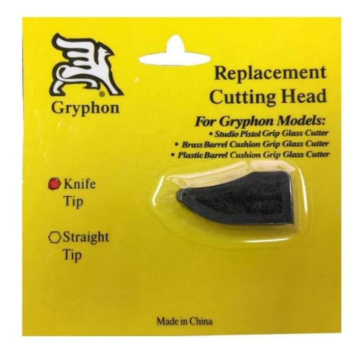 REP. Cutting Head for Gryphon Pistol Glass Cutter, Carbide