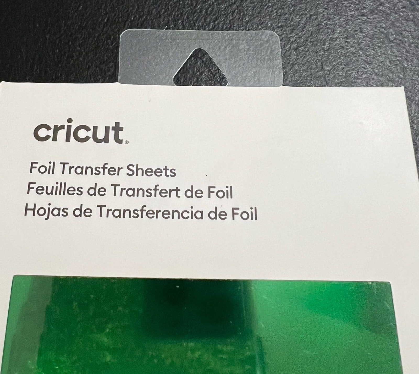 Cricut Metallic Foil Sheets Sampler 4x6 For Use With Cricut Foil Transfer Tool