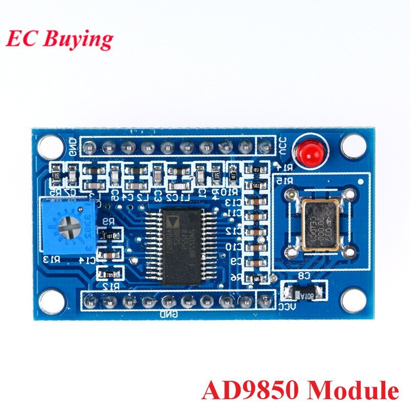 1PC 0-70MHz 0-40MHz AD9850 AD9851 DDS Signal Generator Module Development Board