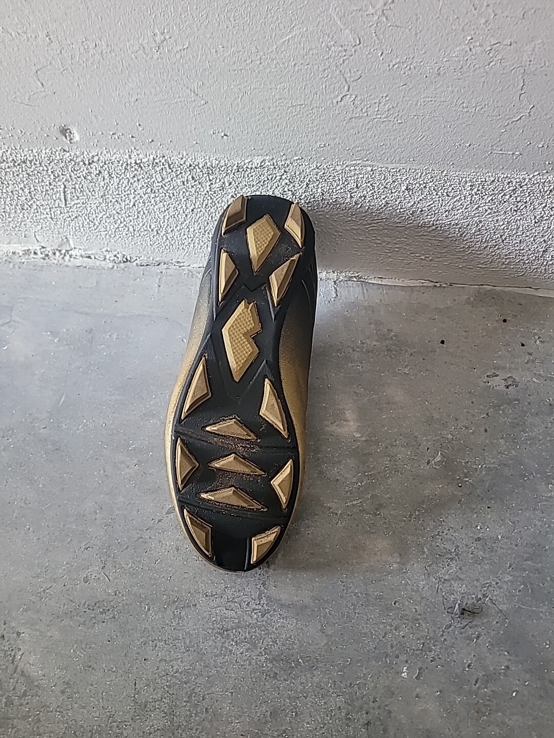 Gold Soccer Cleats Size 6