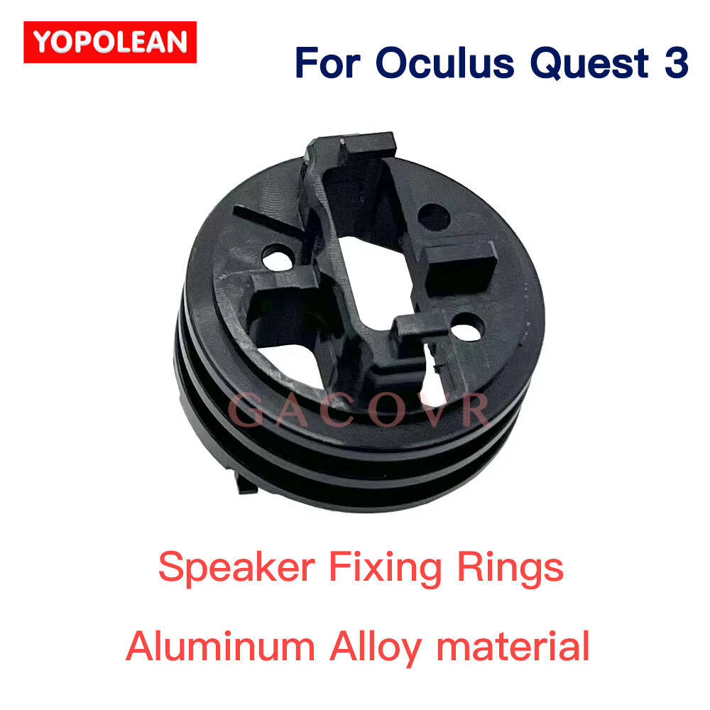New Speaker Fixing Rings Left For Meta Quest 3 VR Headset Speaker Repair