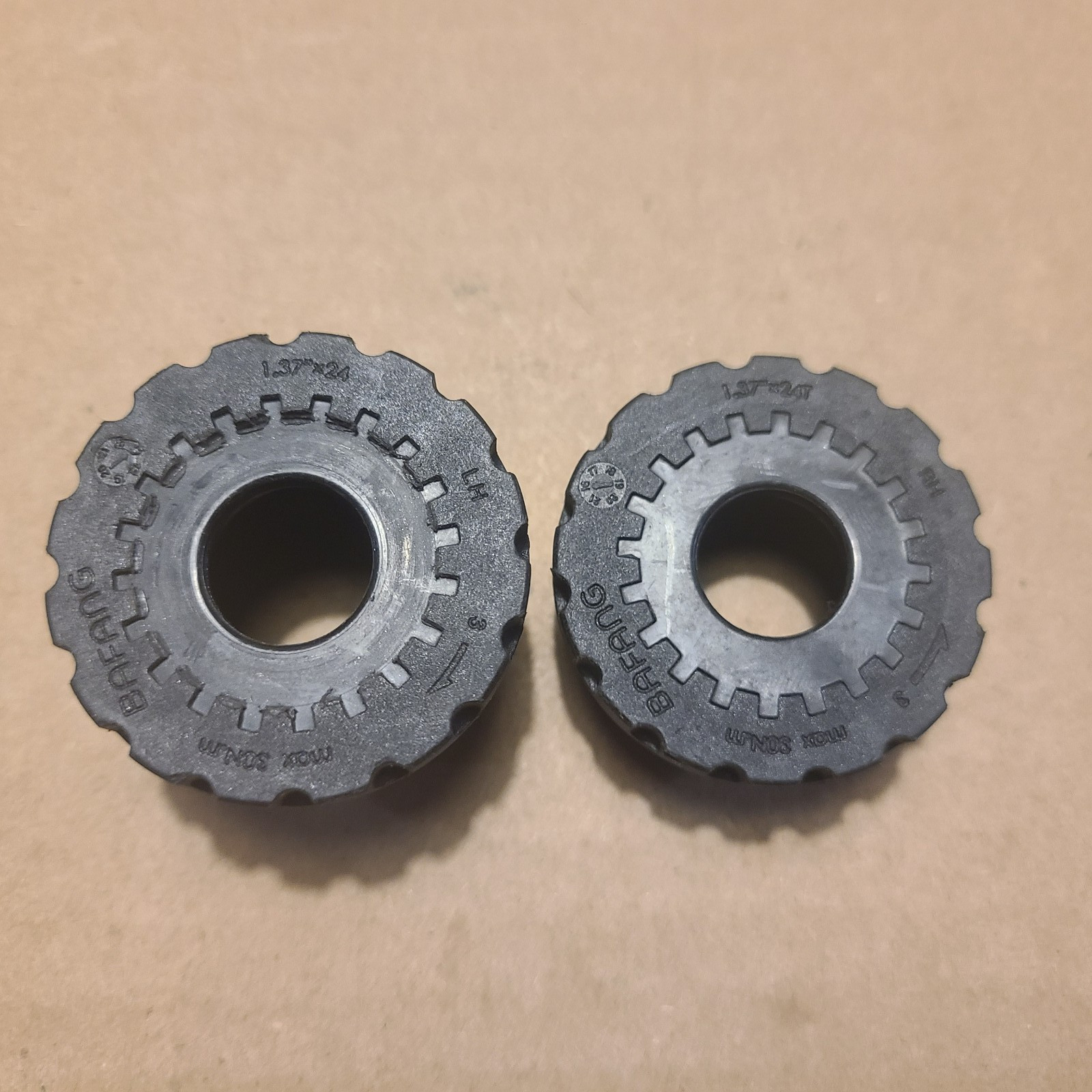 Bafang Bottom Bracket Lockring Cups LH RH BSA 1.37x24 Max 30Nm Sensor Caps Set