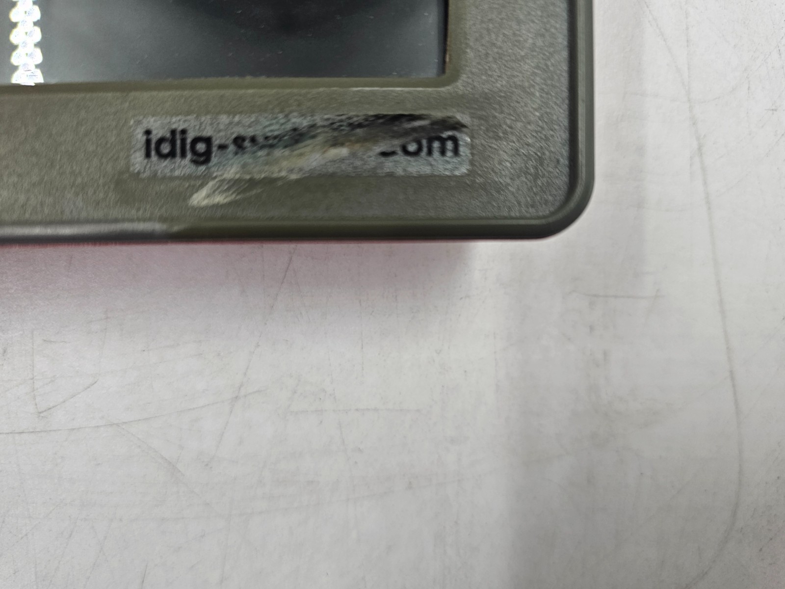 IDIG XD542 CONTROL BOX/SCREEN SERIES 10 (RED BACK)