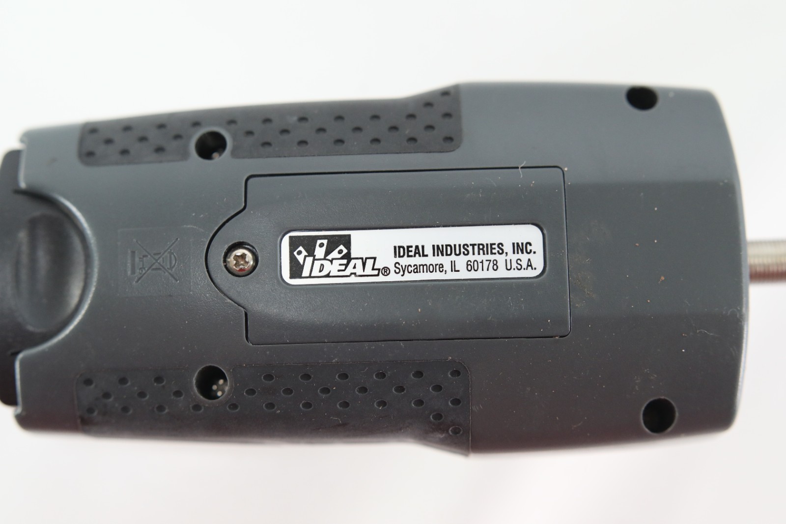 IDEAL VDV MultiMedia Voice Data Video Cable Tester w/Probe 33-856 62-164 SD8