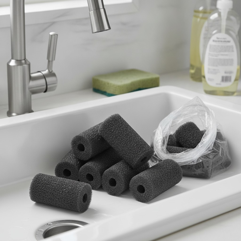 Polaris Pool Cleaner Parts - 12 Pack Replacement Sweep Hose Tail Scrubbers