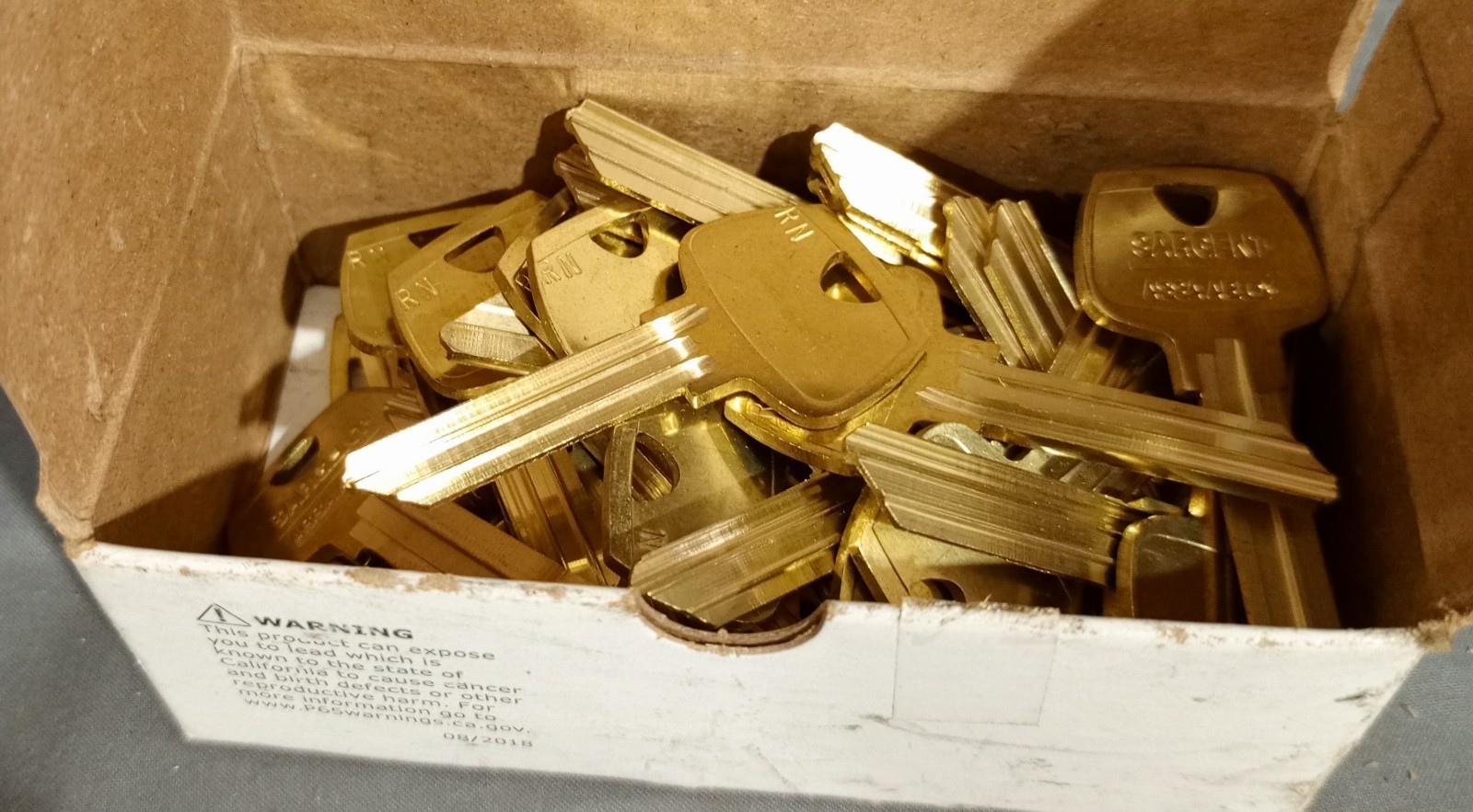 Lot Of 50 Sargent Assa Abloy 6270-RN