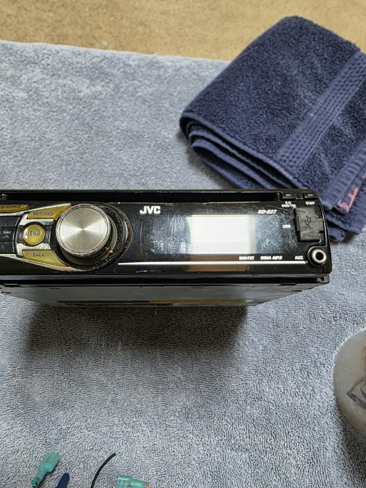 JVC KD-S27