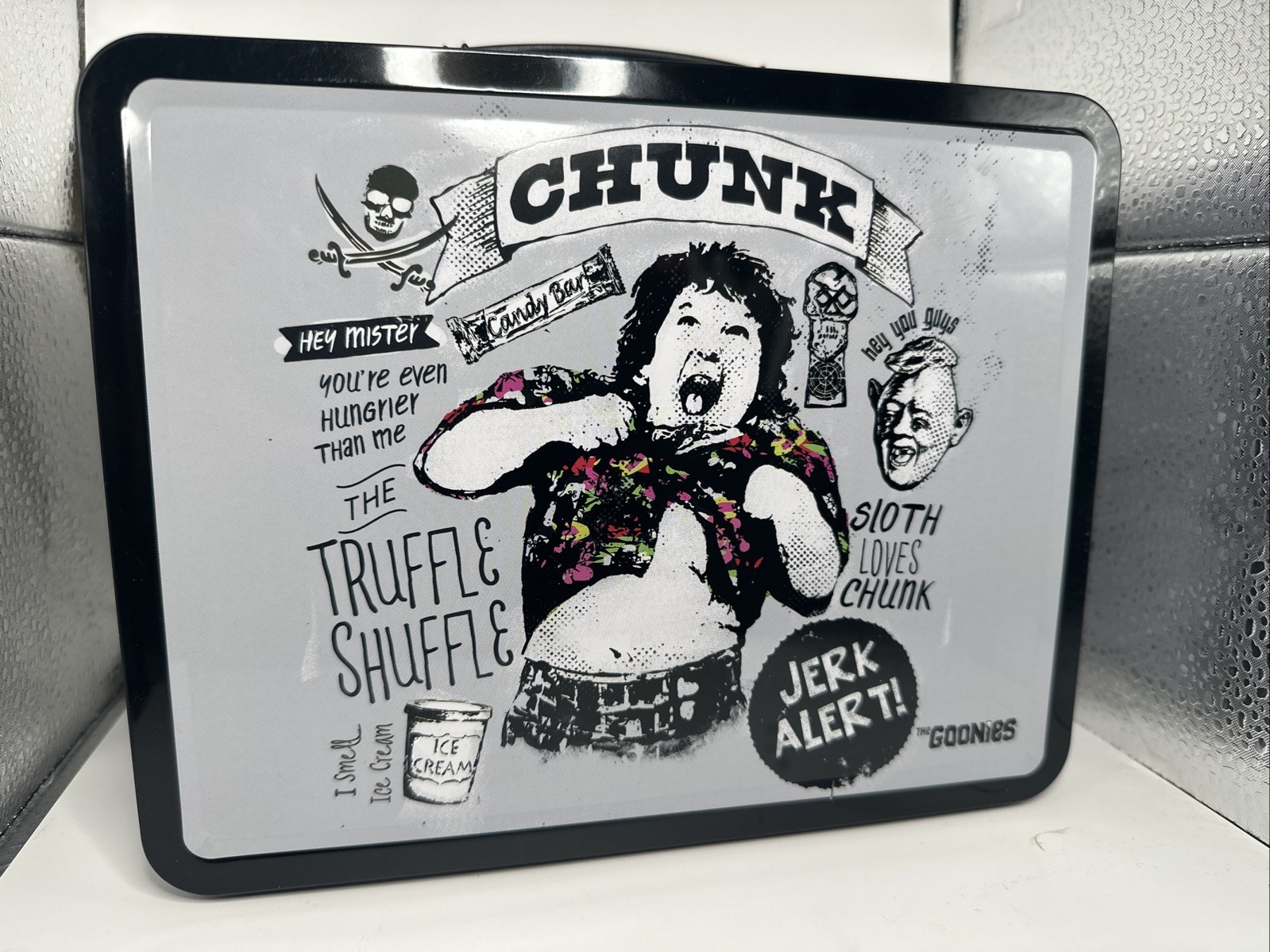 The Goonies Tin Tote Lunch Box From The Astoria OR Museum Factory Entertainment