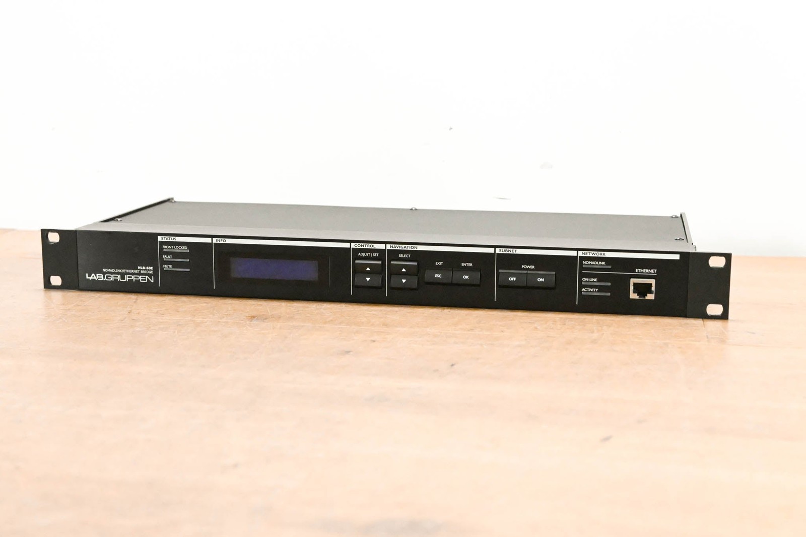 Lab Gruppen NLB-60E NomadLink Bridge and Network Controller CG012ZH