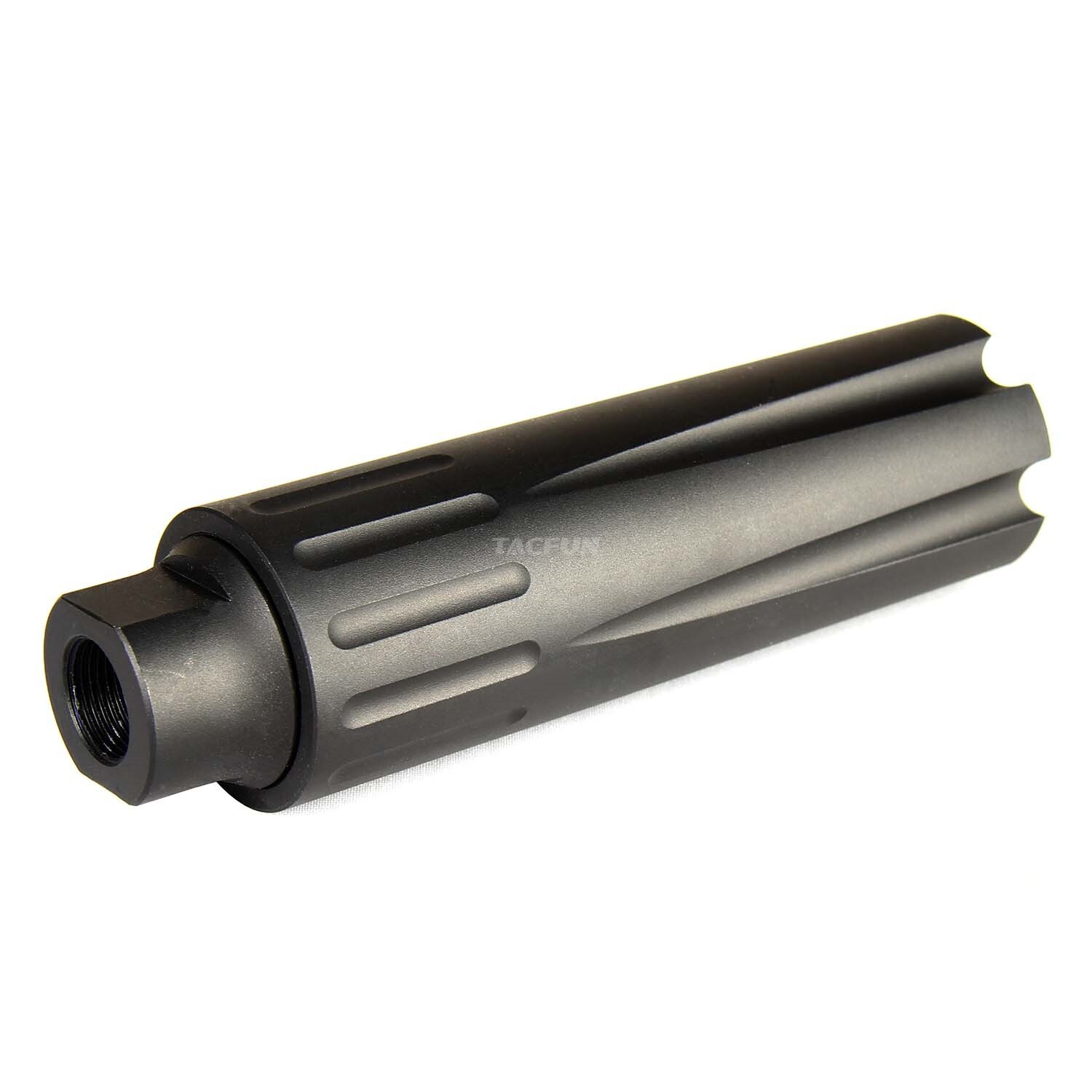Linear Compensator Muzzle Brake 1/2X36 TPI 4.5" Extra Long for 9MM