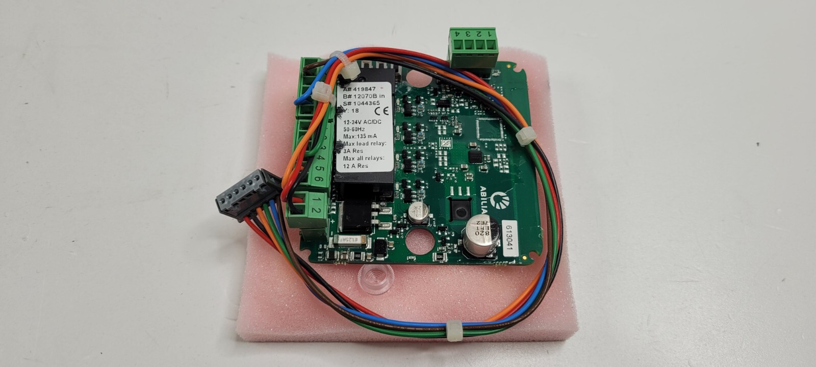 Handi-Move Model HM2500 IR Recieving Control Board PCB 2500 9140