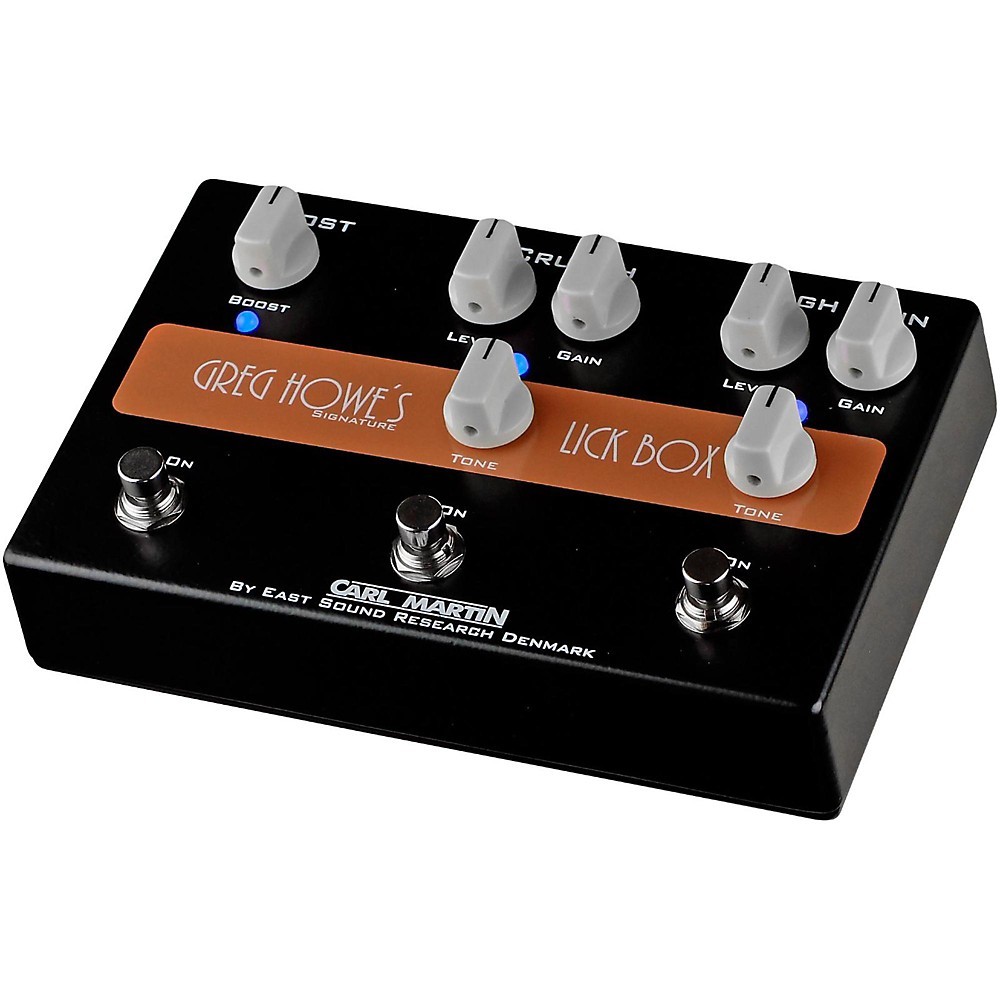 Carl Martin Greg Howe's Lick Box Pedal
