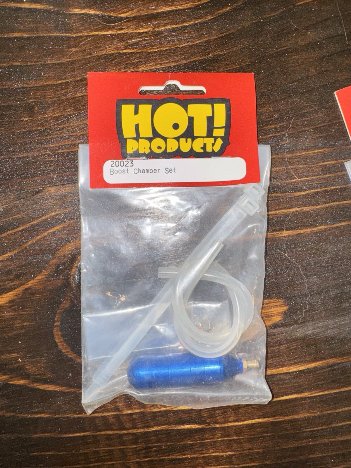 Vintage HOT! Products 20023 Boost Chamber Set NOS RC Nitro Engine Hop-Up