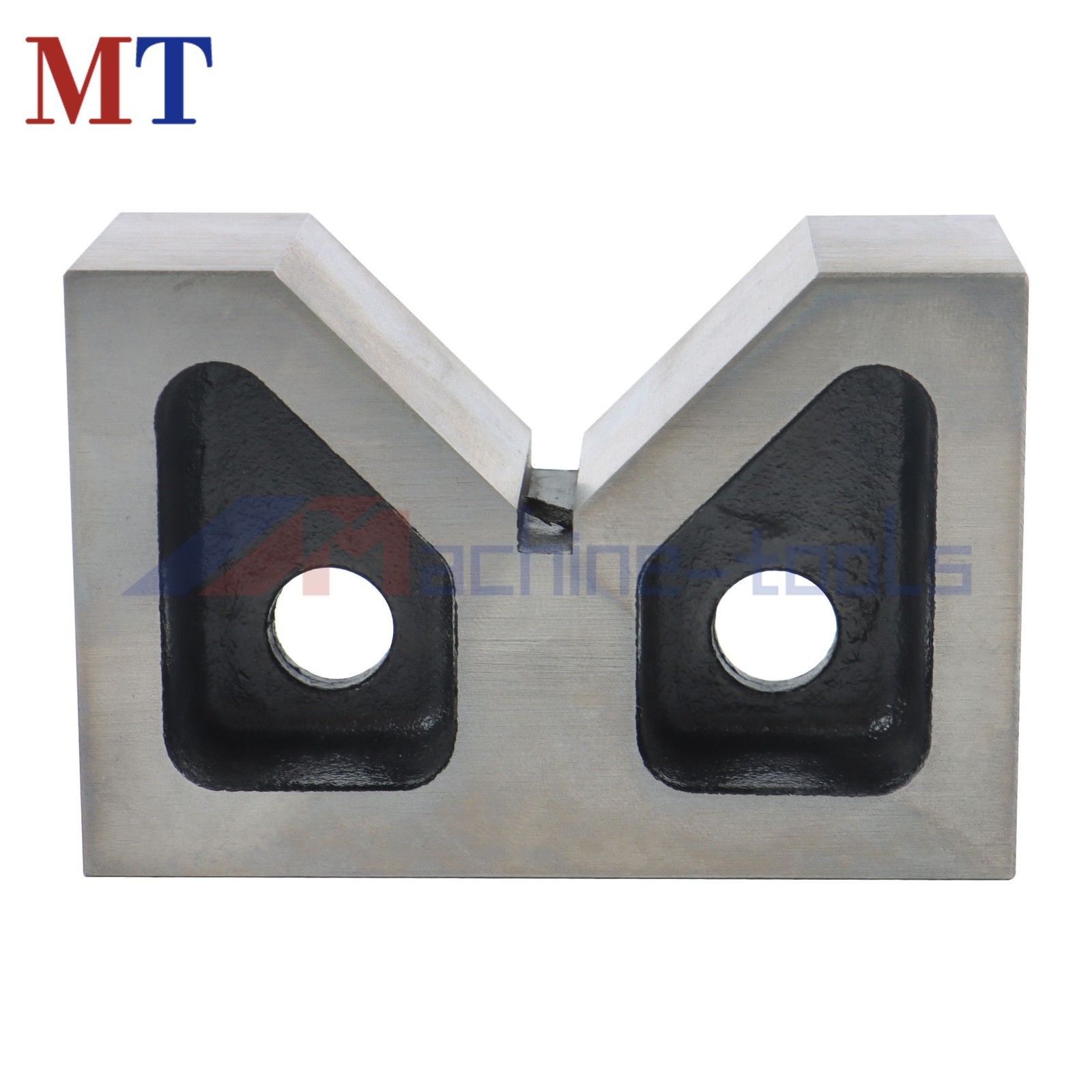 V-Block Ground 1*Pair 4" x 1-5/8" x 2-5/8" 90 Degree Cast Iron V-Blocks