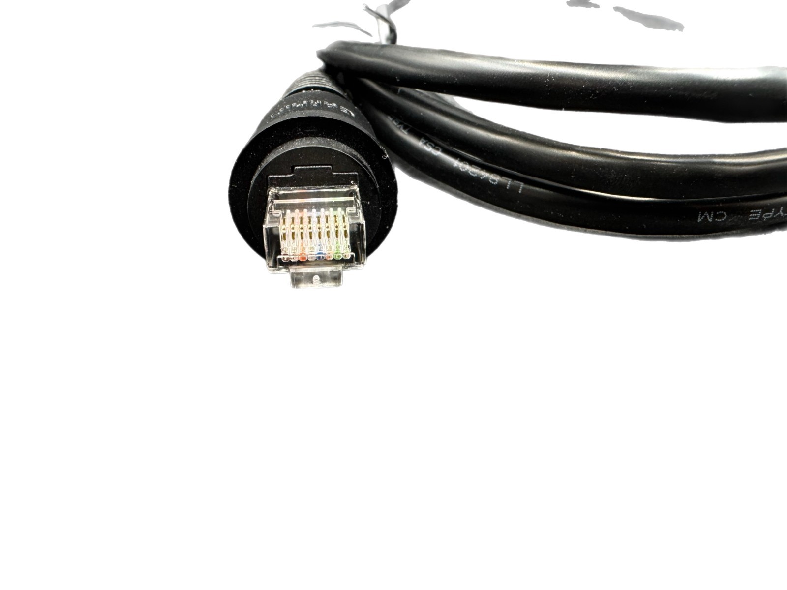 5' Cat 5E Patch Cable to TIA/EIA 24 AWG 4FTP