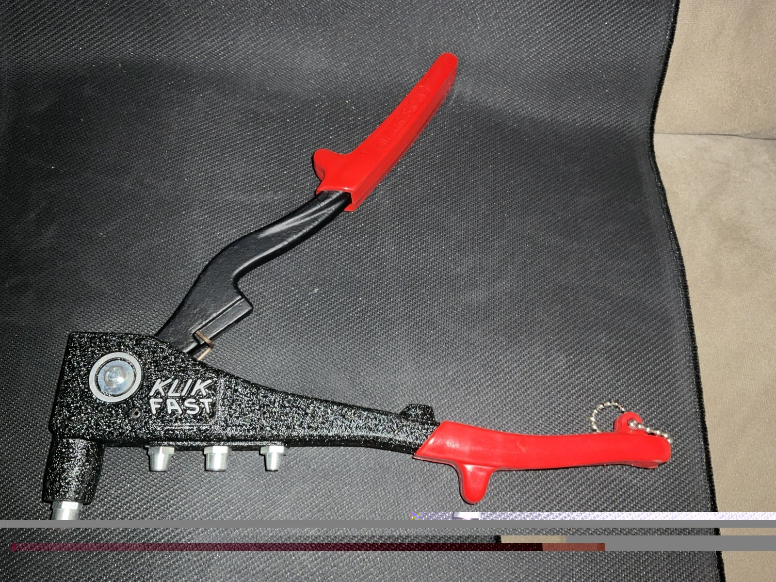 🧰Blue-Point HP-200A Rivet Set Marson w/Assorted Rivets + Case *Read* 🔩