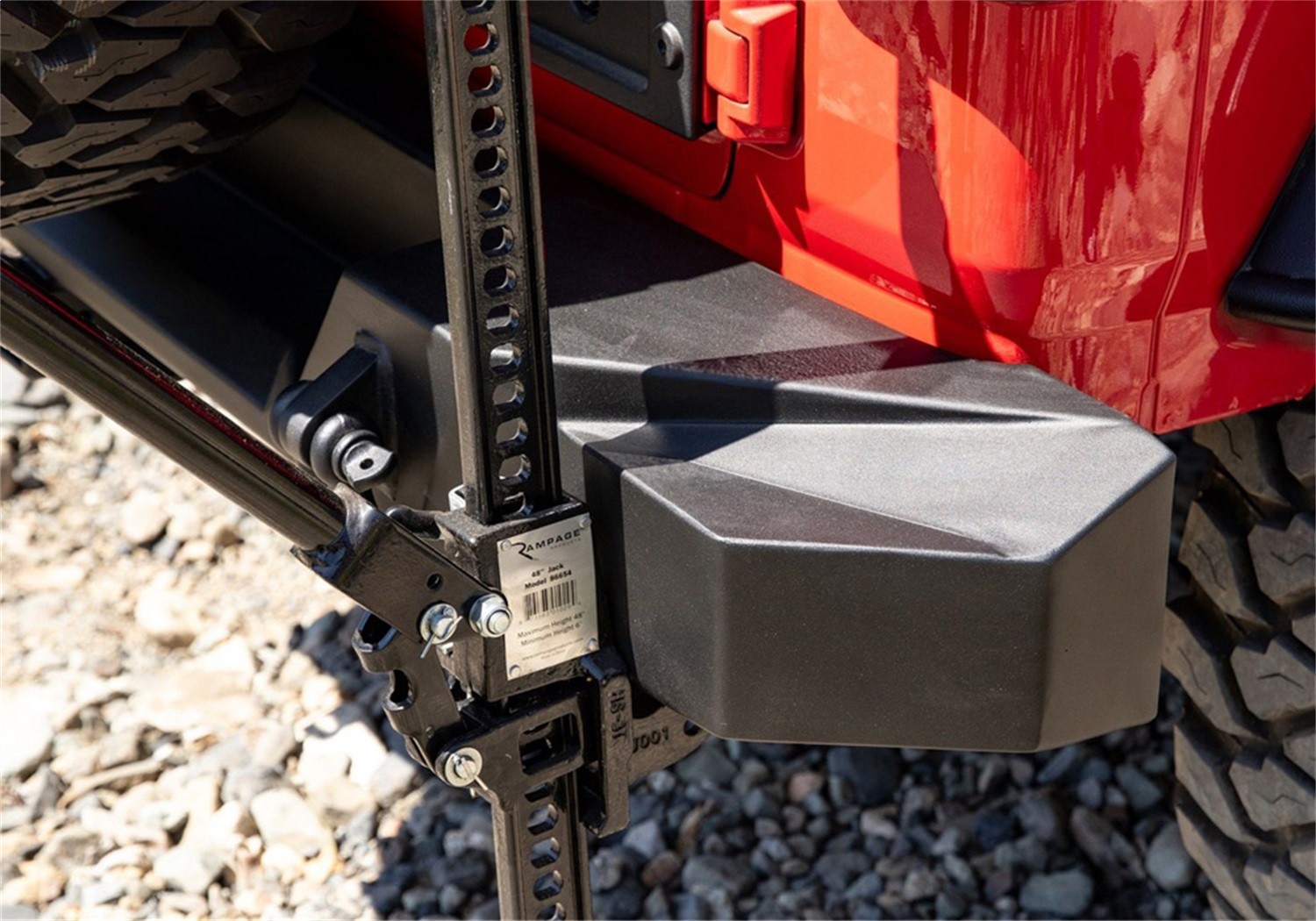 Rampage 86654 48" Trail Recovery Jack w/Multipurpose Design