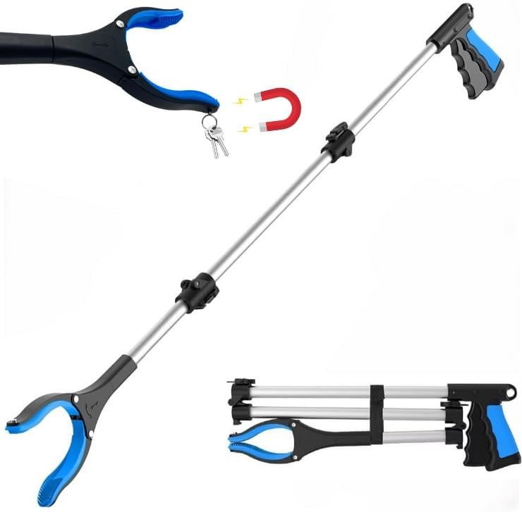 Grabber Reacher Wheelchair aid Premium Grabber Tool accesery 34 Inch, Strong