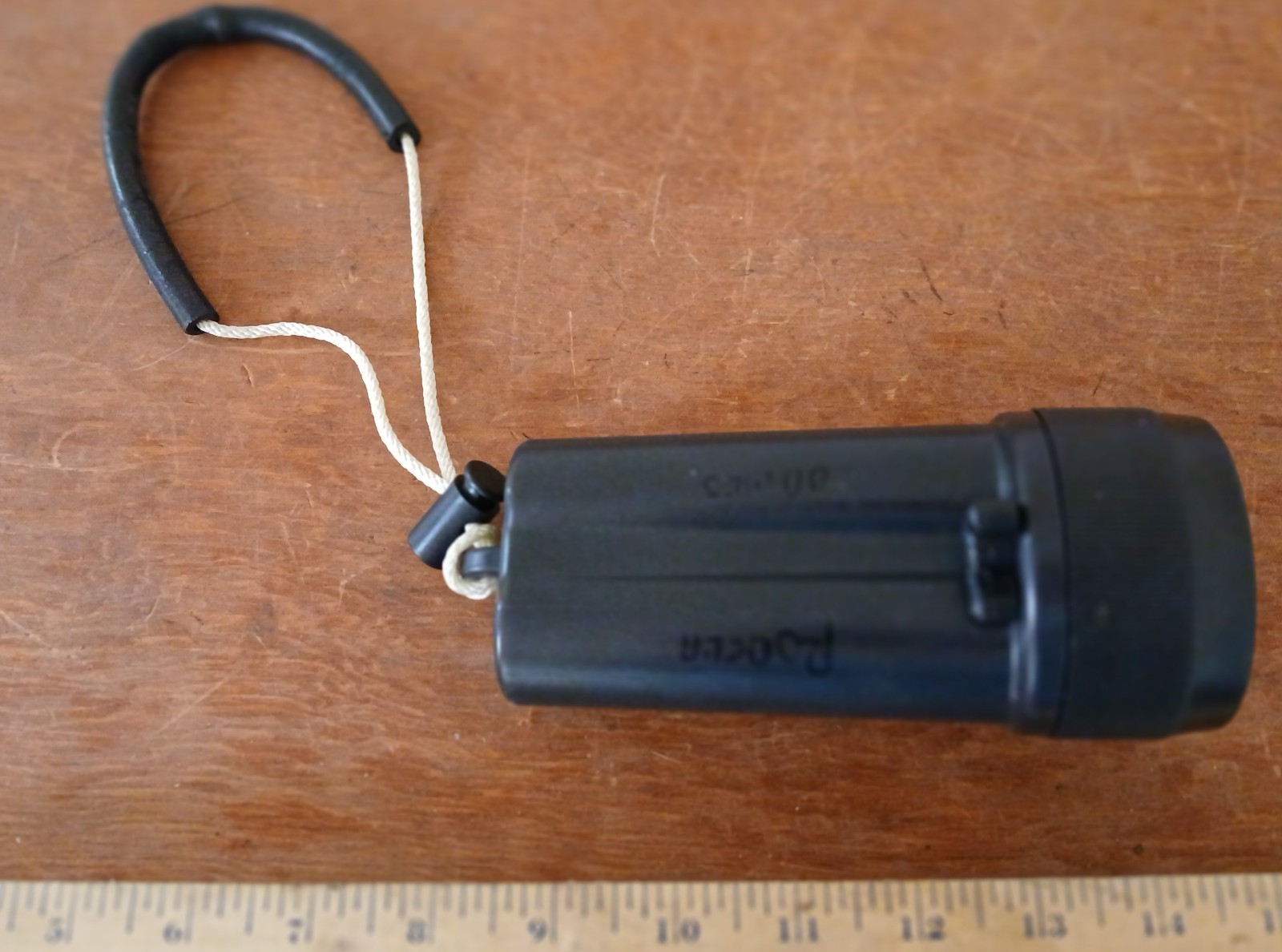 Ikelite Mini C-Lite Scuba Diving Flashlight - Used