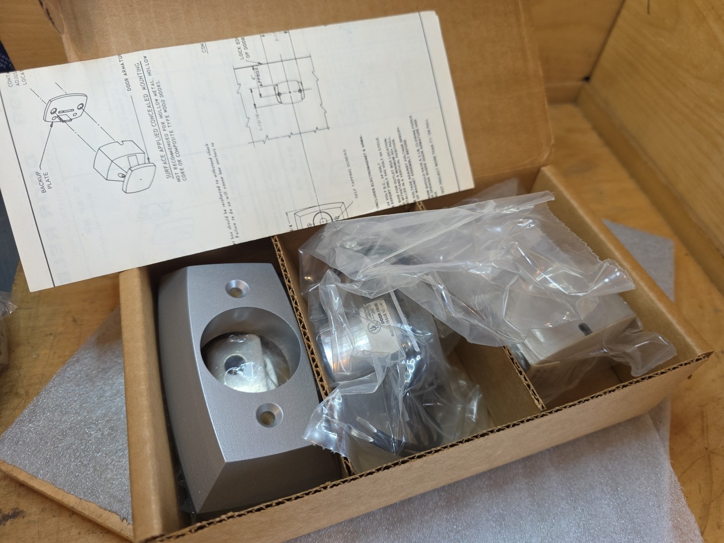 Rixson Yale Security 998 Door Release/ Door Hold - 120V