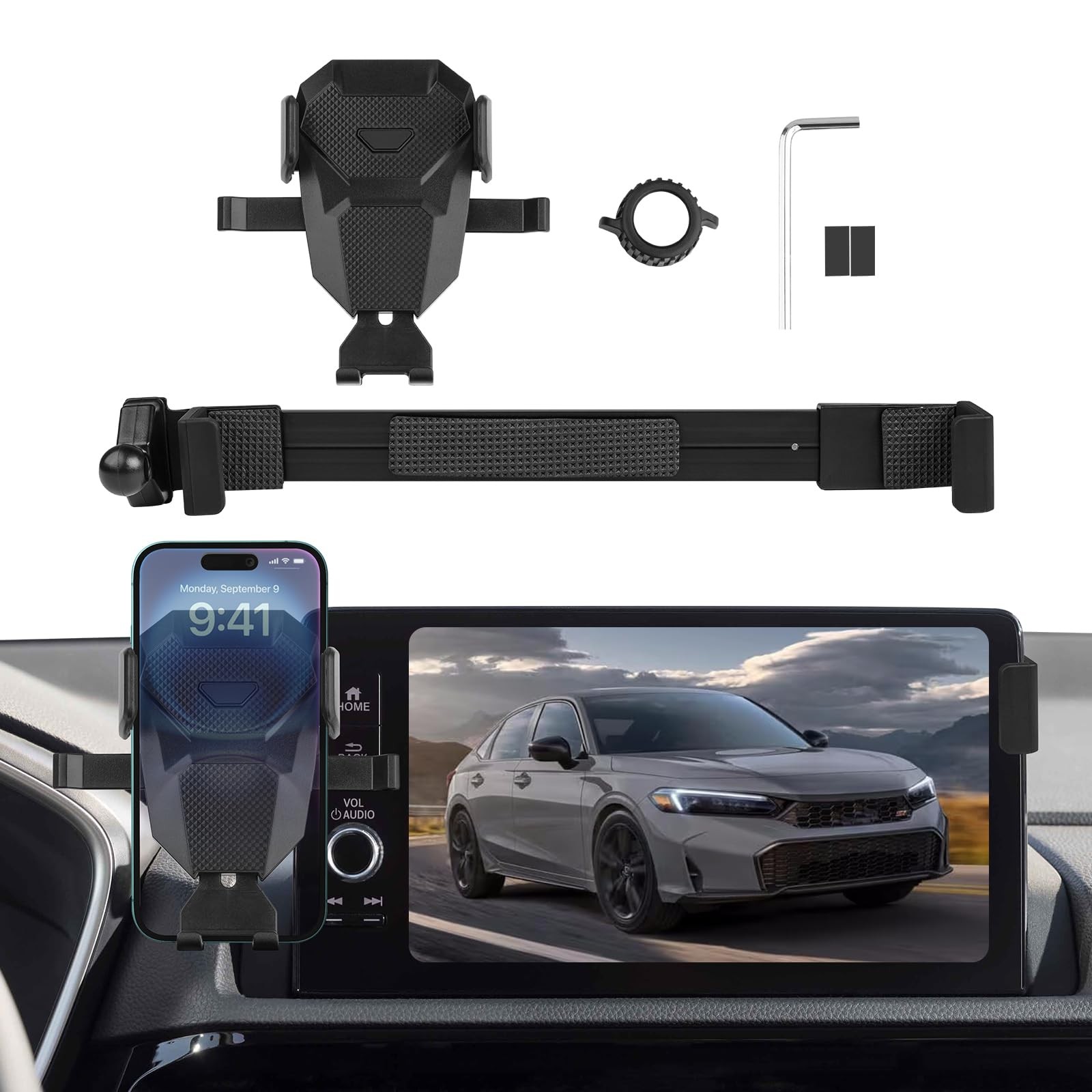 Car Phone Holder for 2022-2025 Honda Civic/2023-2025 Acura Integra Accessorie...