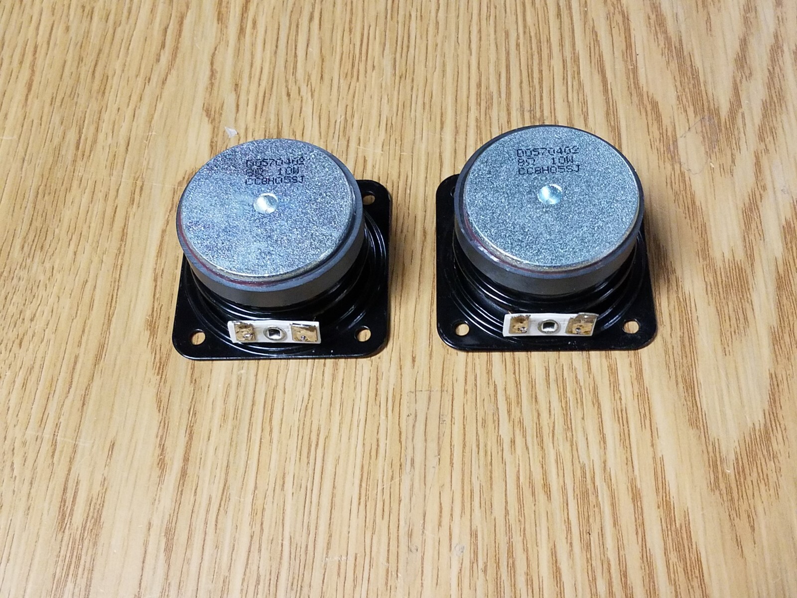 2 Inch 10 Watt 8ohms Speaker Set