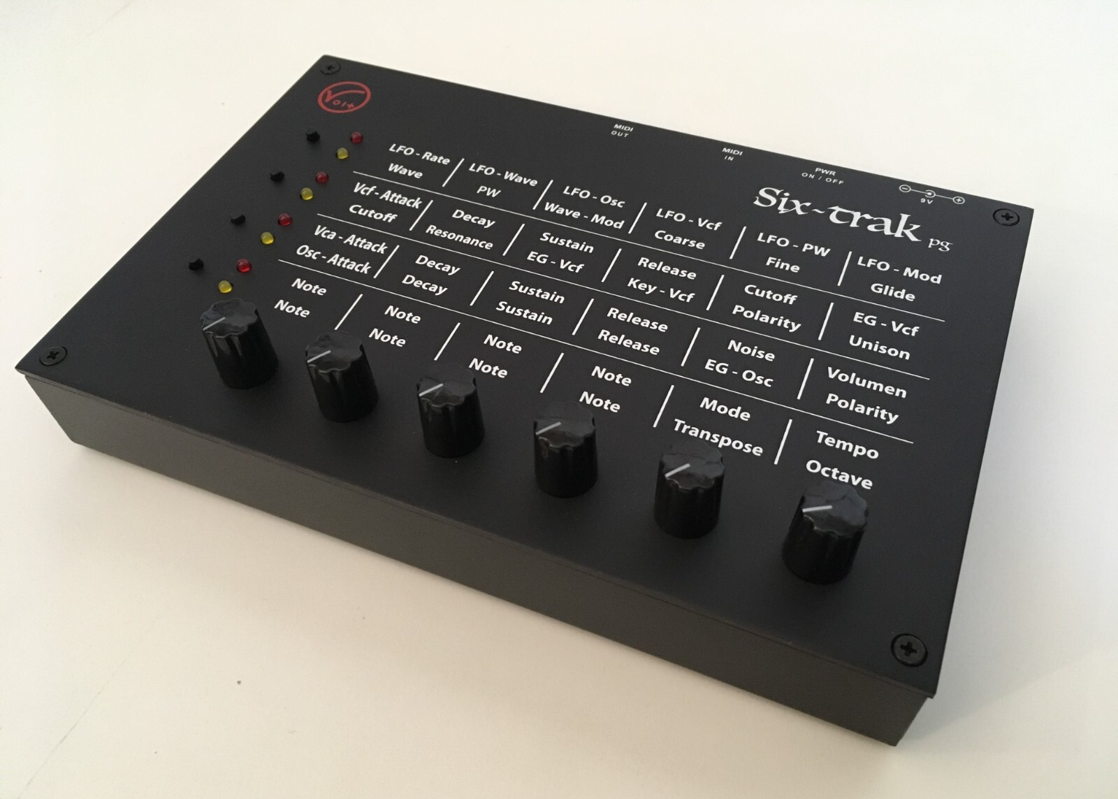 SixTrak Pg Programmer for Sequential Six Trak