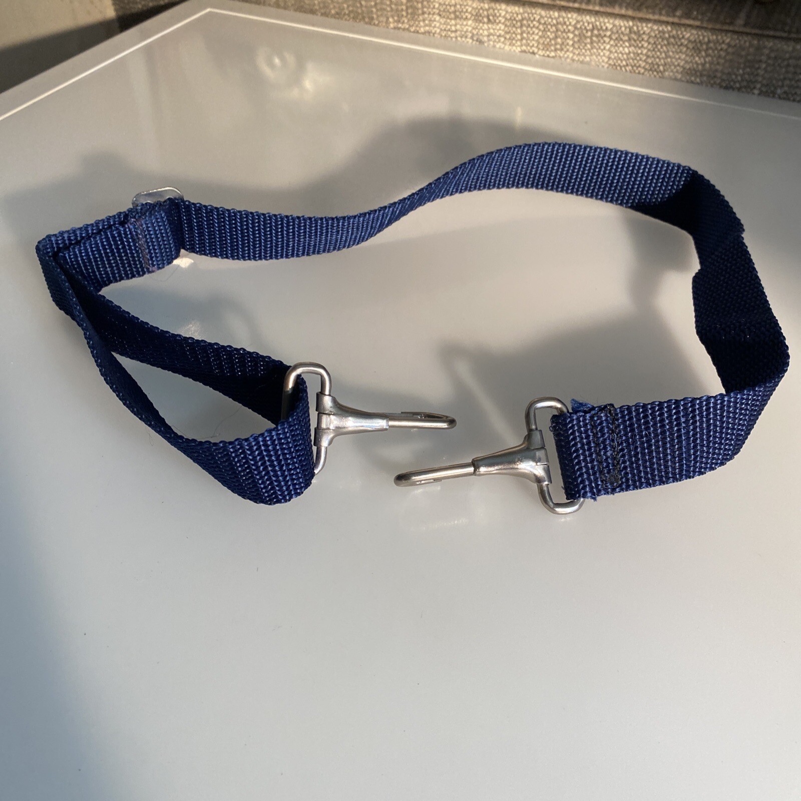 Vintage Camera Strap Navy Blue  zaz