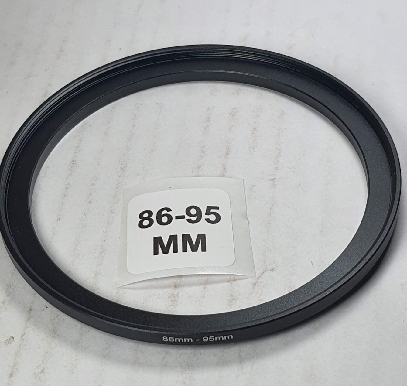 86-95mm Metal Step Up Lens Filter Converter Adapter Ring 86mm-95mm E86-E95 86-95