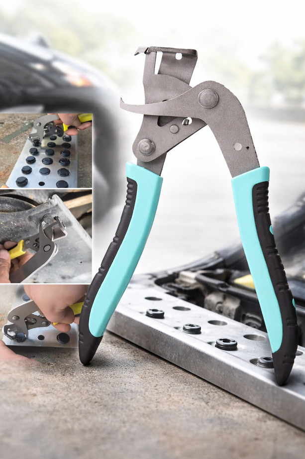 Car Clip Pliers Trim Removal Tool Automotive Snap Fastener Rivet Panel Puller