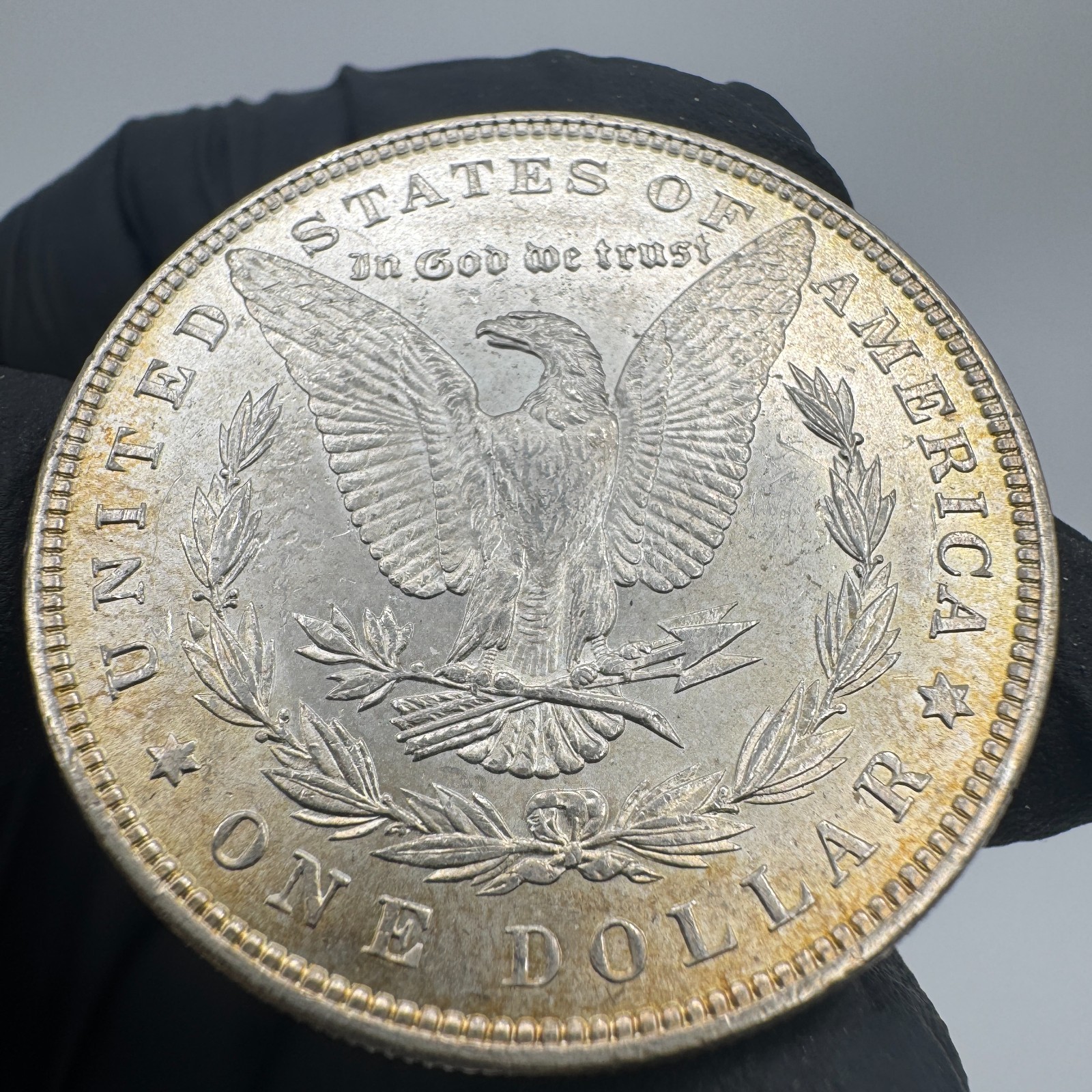 1886 Morgan Silver Dollar Unc 14643