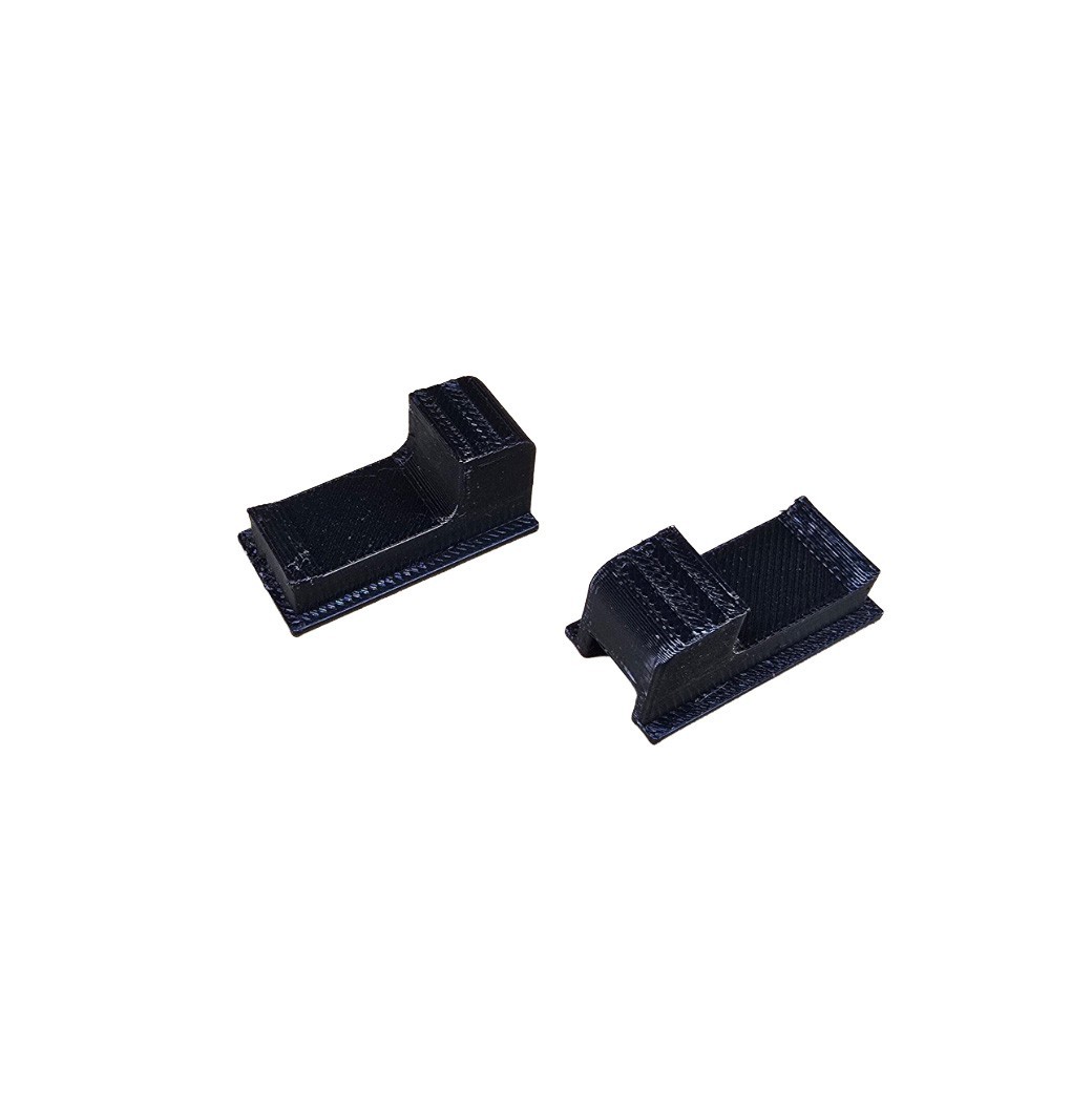 04-06 Pontiac GTO Glovebox Door Stopper Lid Compartment Box Bumper PAIR