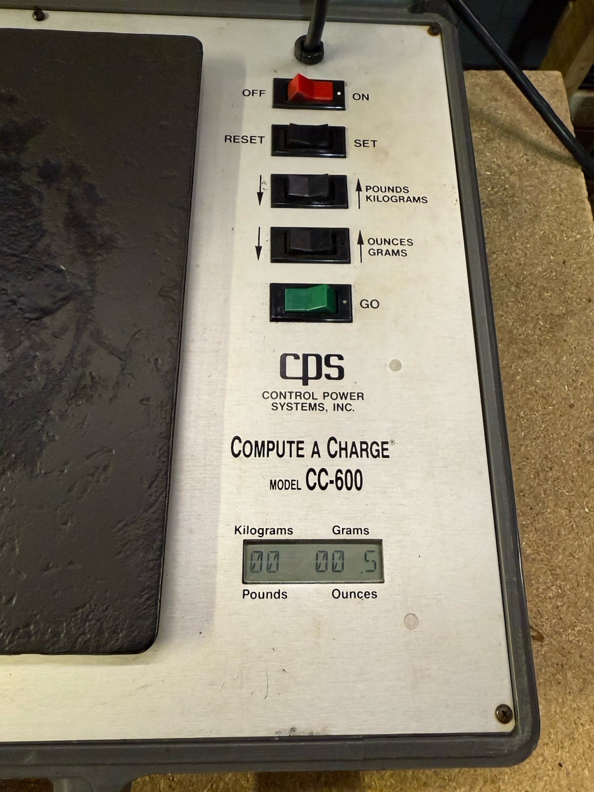 CPS Compute A Charge CC-600 Refrigerant Charging and Recovery Computer