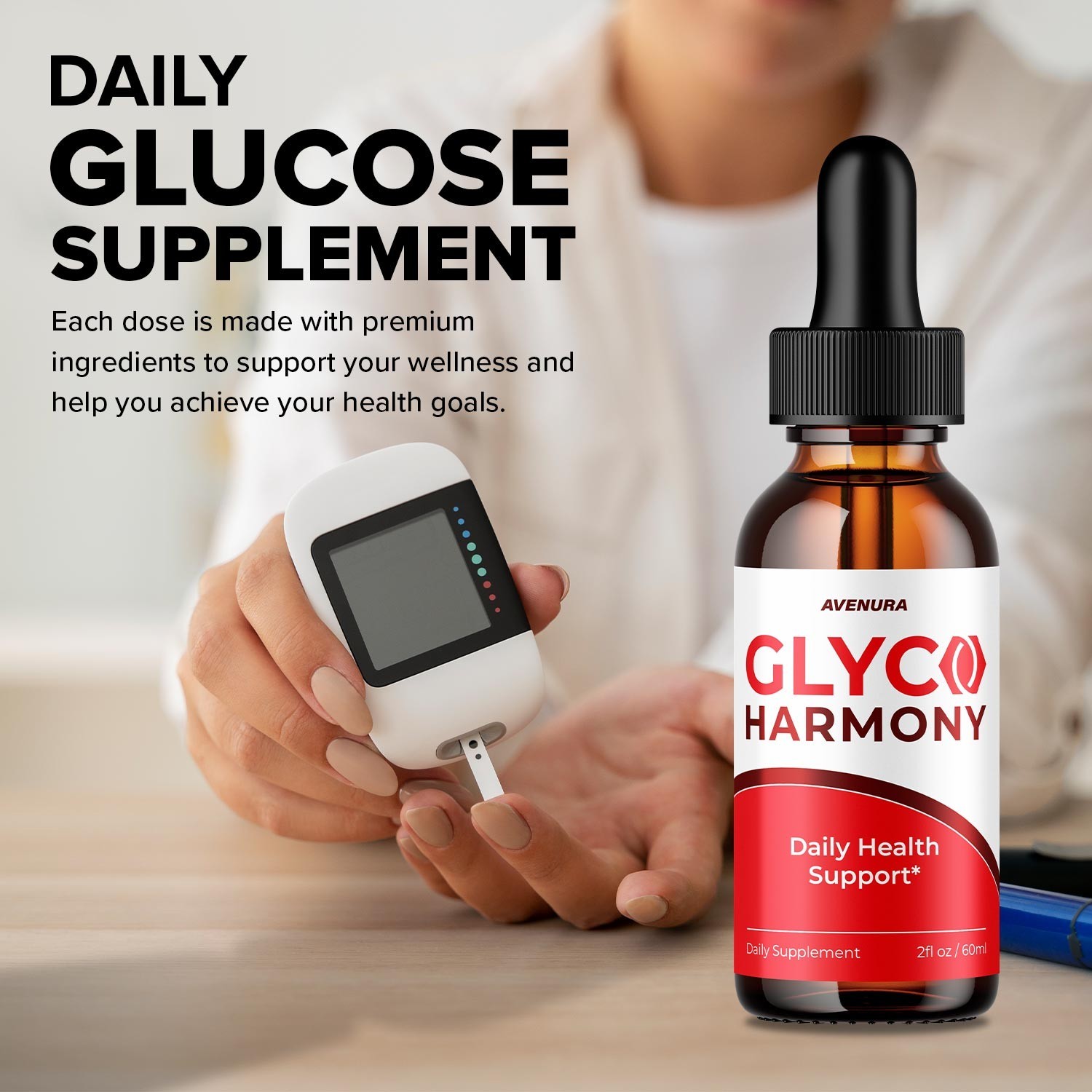 (2 Pack) Glyco Harmony Liquid Drops – GlycoHarmony Drops Extra Strength