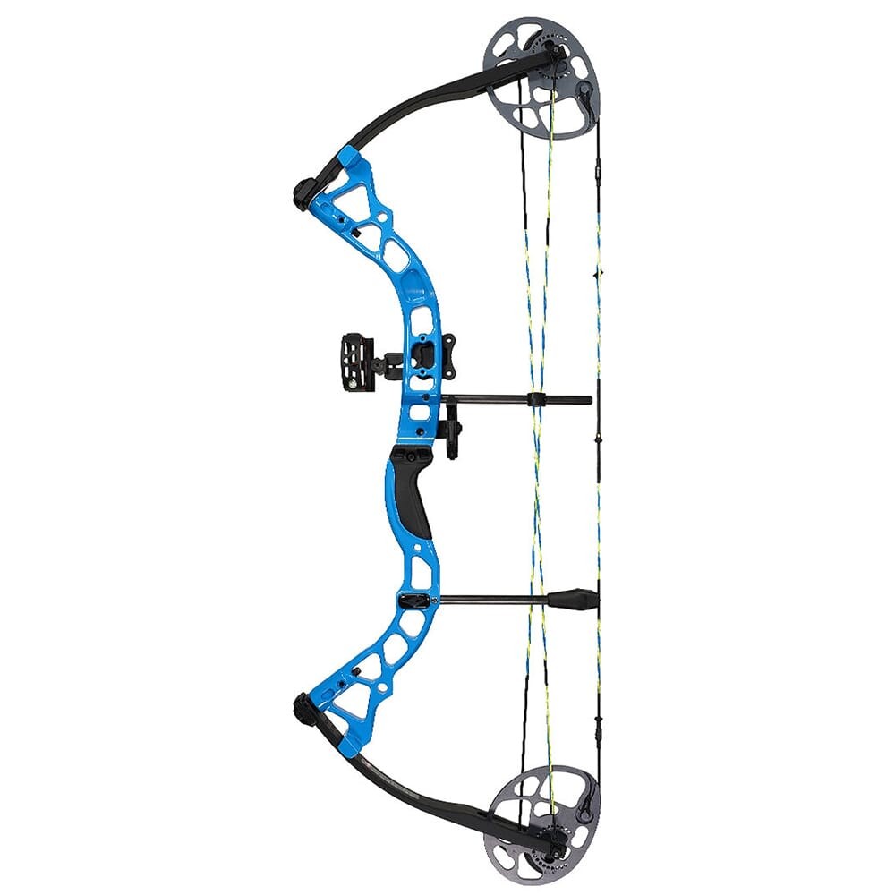 Diamond Archery Prism RH Compound Bow, Electric Blue, 5-55# (B12706)