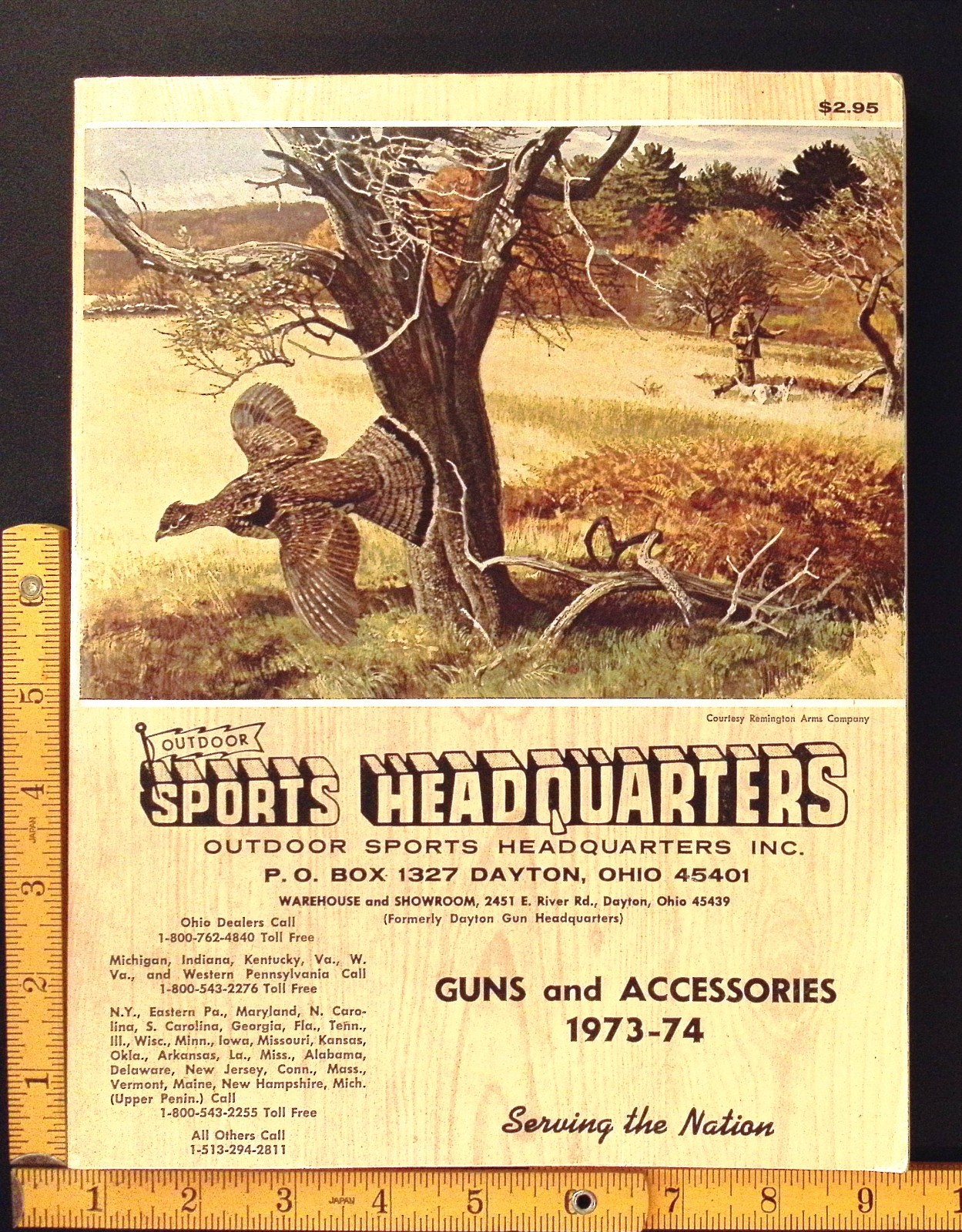 Outdoor Sports Headquarters - 1973-74 Catalog - Guns & Accessories - Dayton, OH