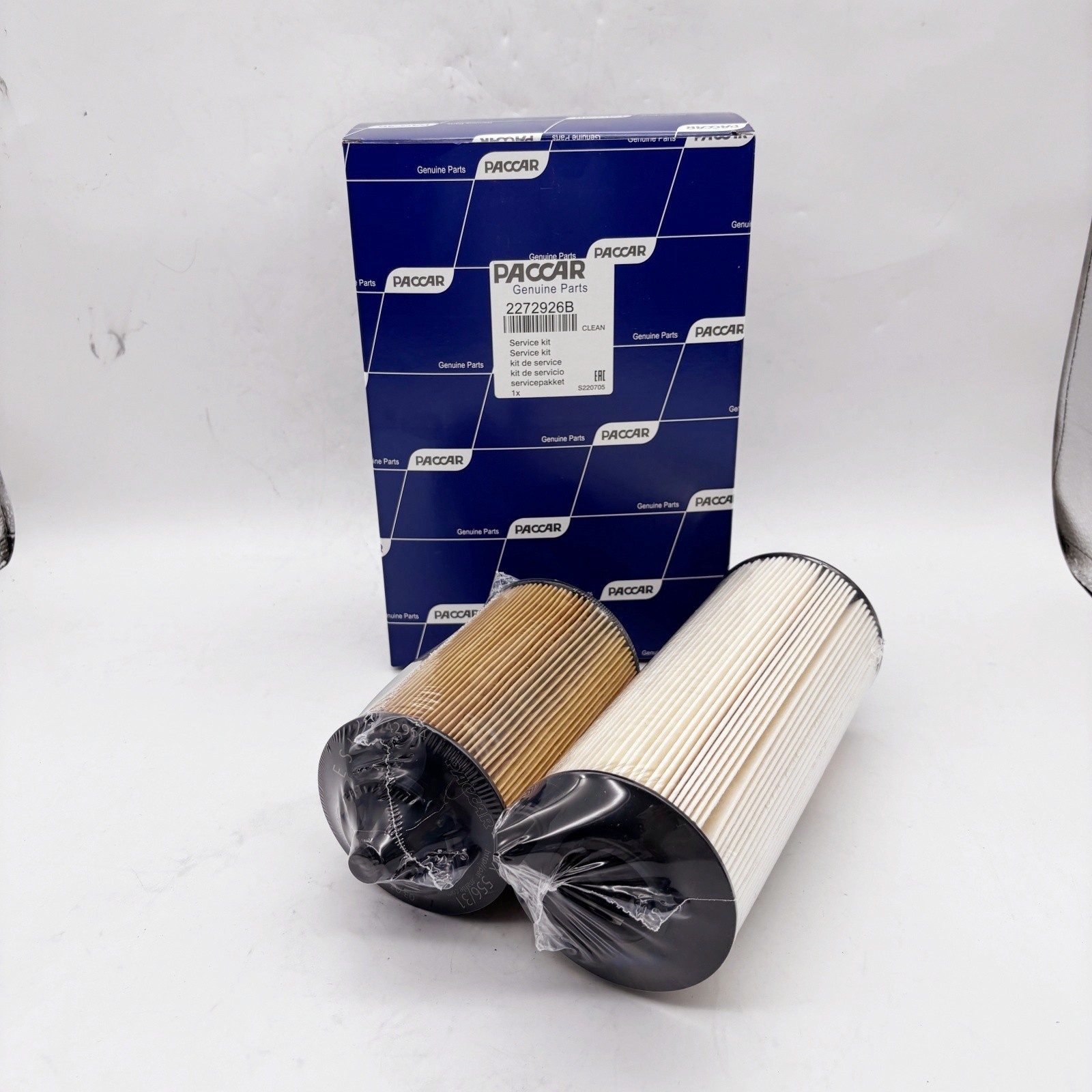 Paccar 2272926B 2272926PE Fuel Filter MX13 EPA21 Peterbilt DAF Kenworth Trucks