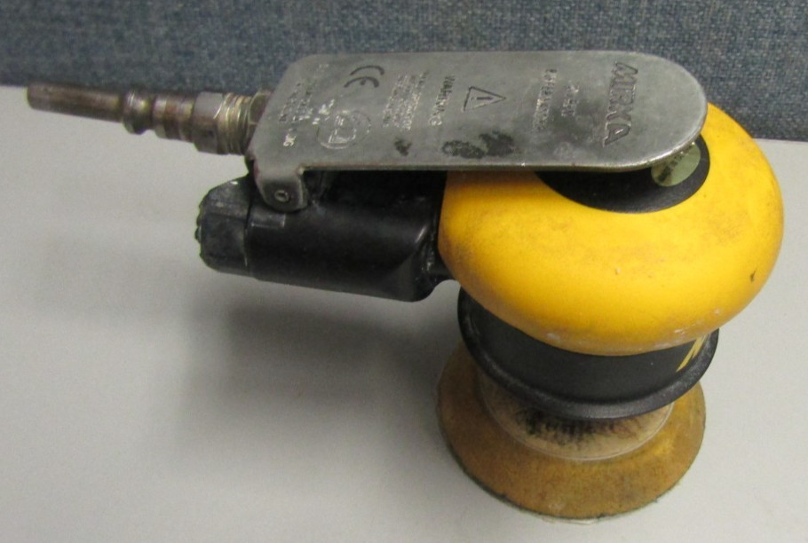 Mirka MP-30-M Buffer Sander, Pneumatic - Tested Working