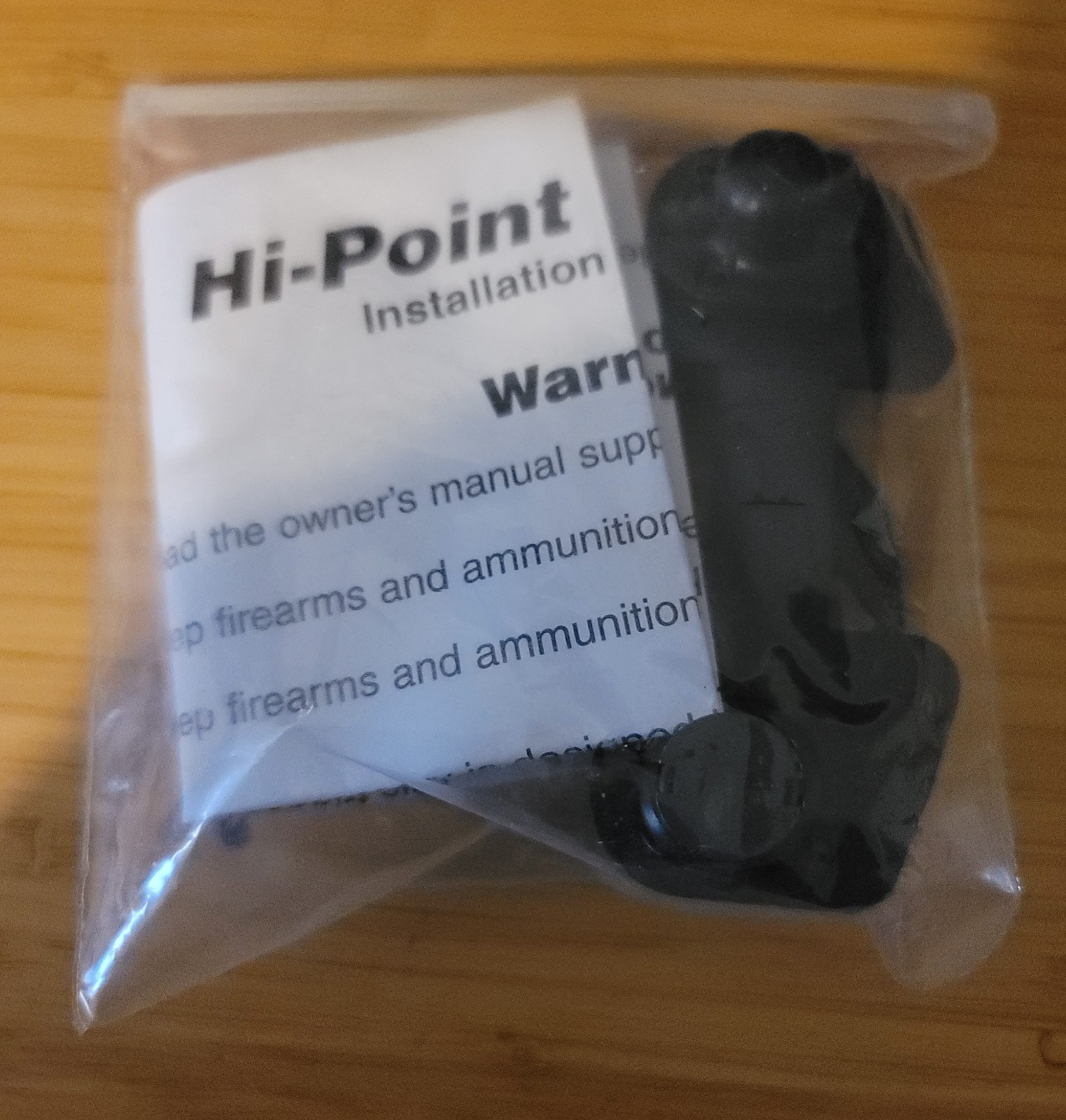 HiPoint Trigger Lock & Takedown Wrench Tool, New & Sealed