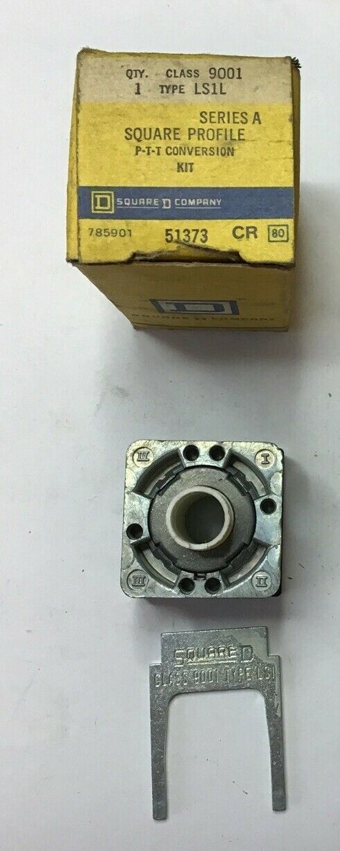 SQUARE D 9001 LS1L SER.A P-T-T CONVERSION KIT ***LOTOF2***