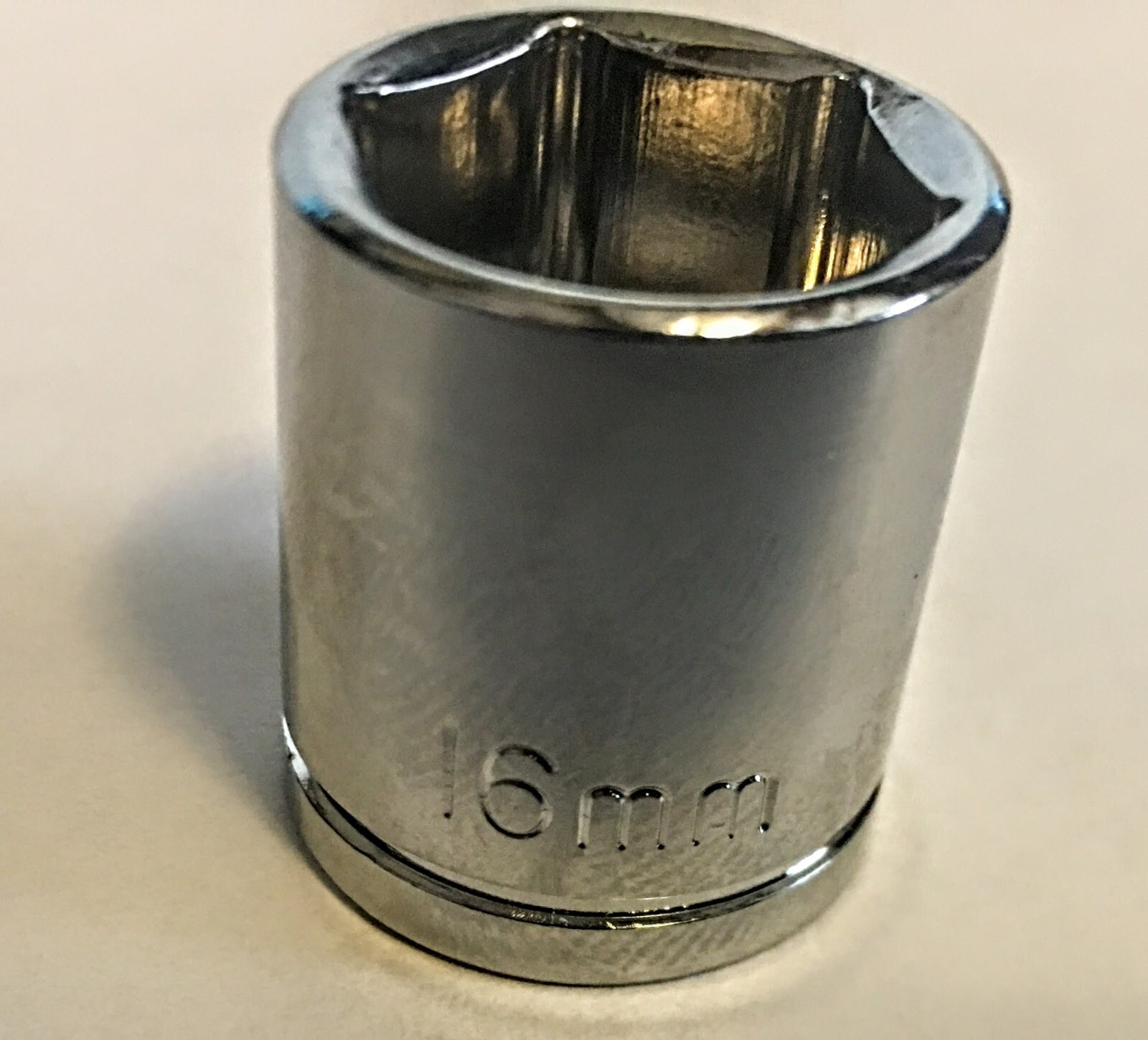 Pittsburgh 16mm x 3/8" Dr Socket 6 Point  Free Shipping