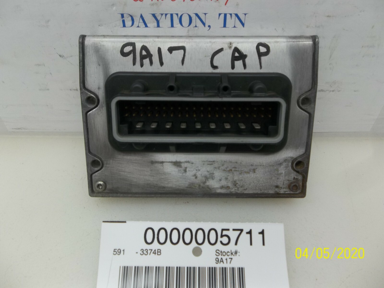 01 02 DODGE CARAVAN MULTIFUNCTION MODULE 4869000AJ OEM