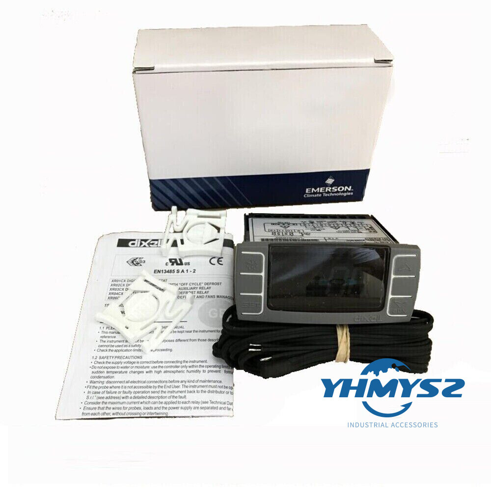 NEW DIXELL XR06CX-4N1F1 Temperature Controller XR06CX-4N1F1 black panel #