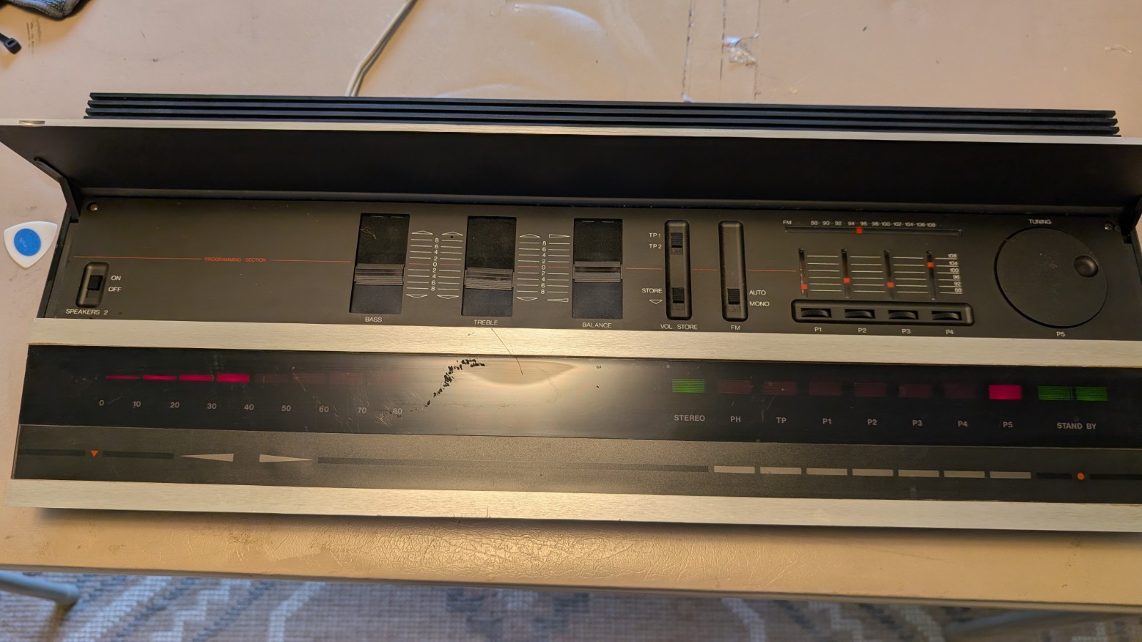 Bang & Olufsen Beomaster 2000 Type 2323- Power Tested only