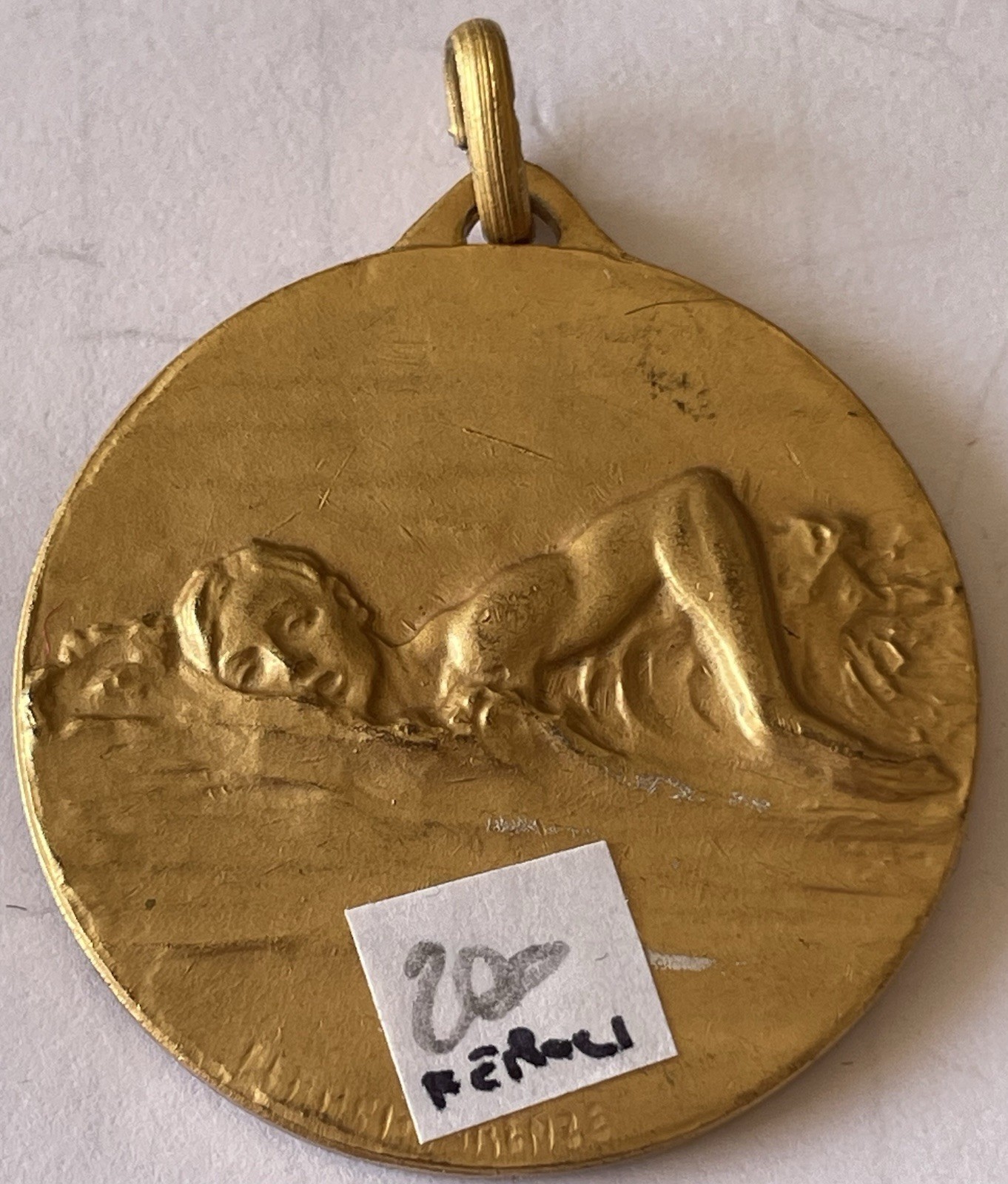 Medal FGC Youth Combat Swimming Bands Alfredo Feroci Silpa Bhirasri