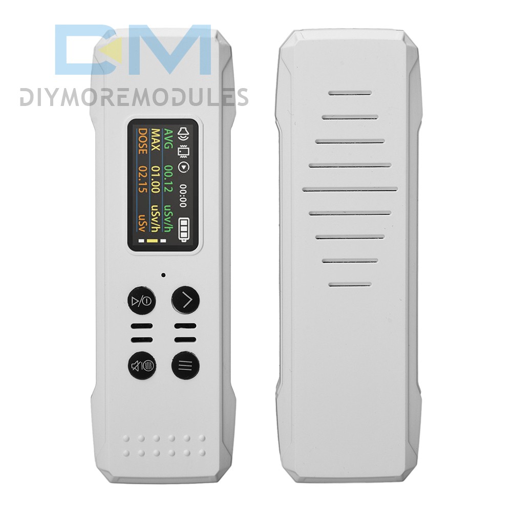 Portable Geiger Counter Nuclear Radiation Detector Seafood β γ X-Ray Dosimeter
