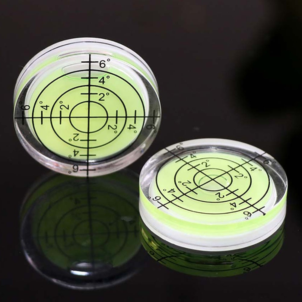 Compact and Portable Bubble Level for Adjusting Factory Equipment 2 Pack