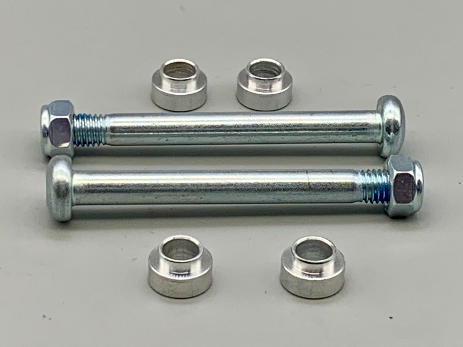 Front Wheel Axle, Parts, For Medline Basic Steel Rollator Walker w/ 8 " Wheels