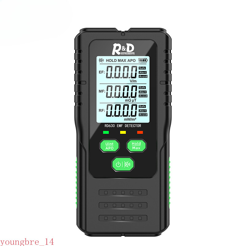 RD600/630 Electromagnetic Field Radiation Detector Tester EMF Meter