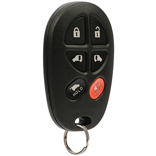 Key Fob Keyless Entry Remote fits 2004-2016 Toyota Sienna (GQ43VT20T 6 6-btn